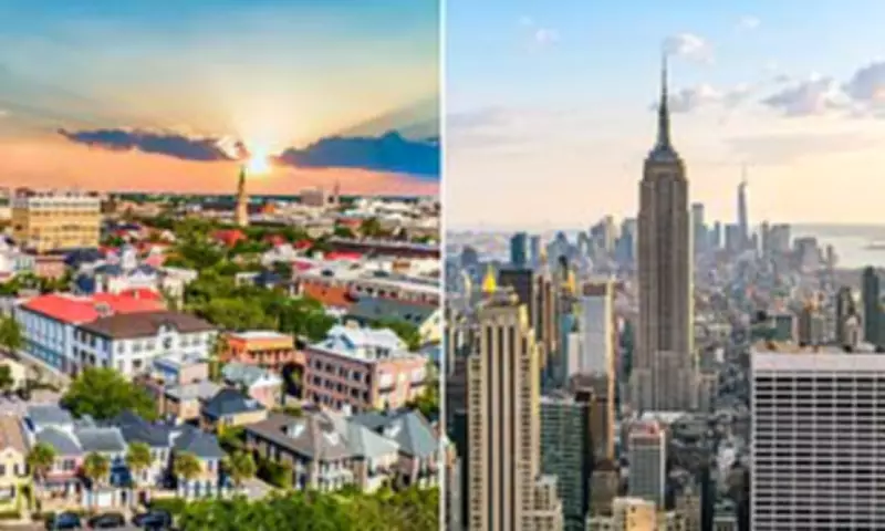 South Carolina Leads US Internal Migration as New York and California Lose Residents