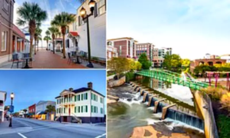 South Carolina Tops Migration Charts, Surpassing Florida and Texas
