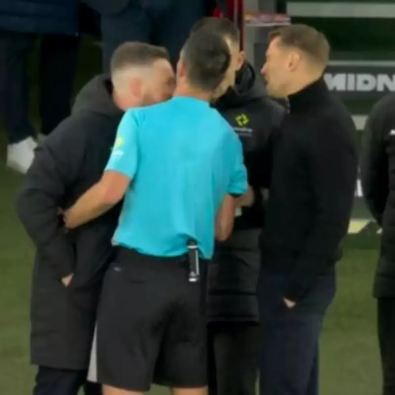 Southampton and Middlesbrough managers clash in fiery play-off spat