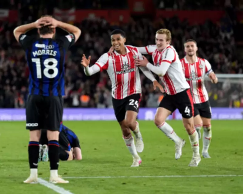 Southampton Beat Middlesbrough in Playoff Semi-Final After Controversy
