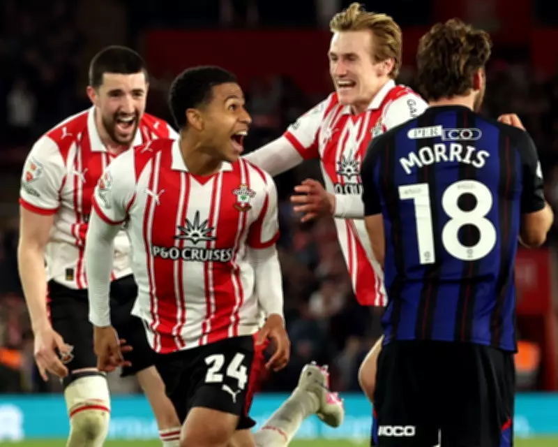 Southampton Edge Middlesbrough in Tense Championship Playoff Semi-Final