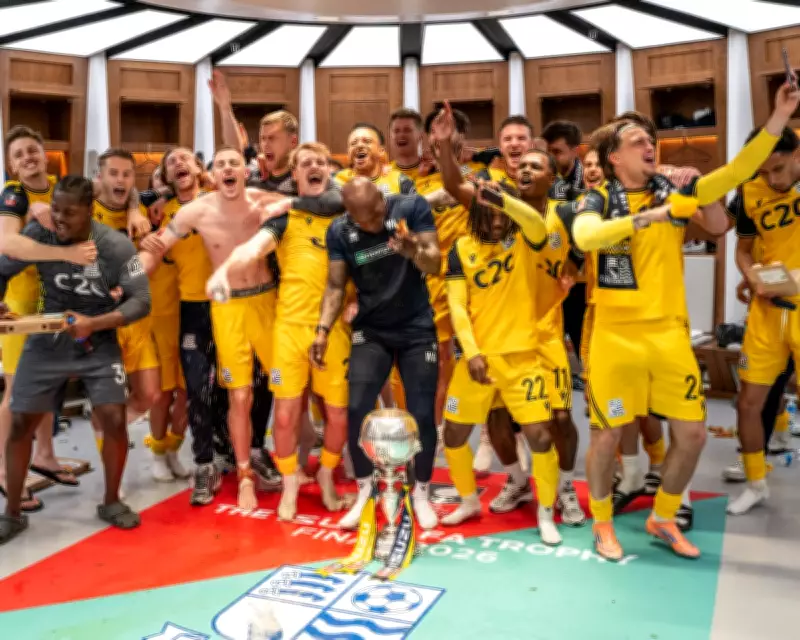 Southend United Win First Domestic Cup: FA Trophy Glory at Wembley