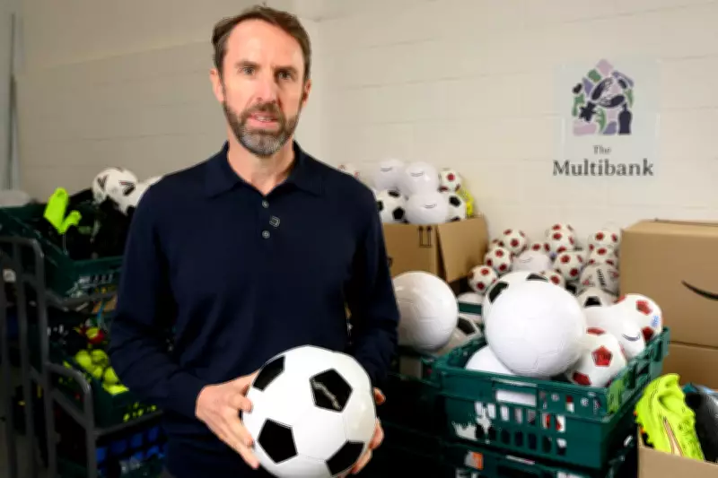 Southgate warns families can't afford sports kit for children