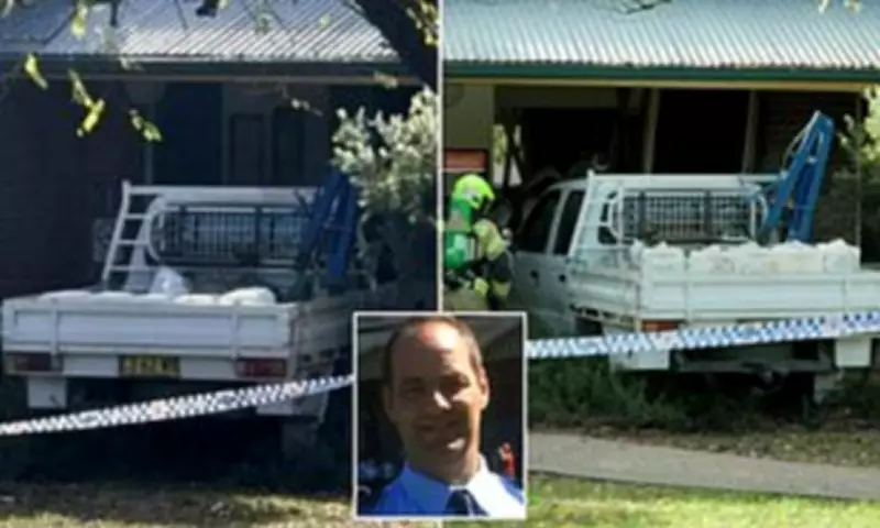 Sovereign Citizen Arrested After Ramming Ute into NSW Police Station