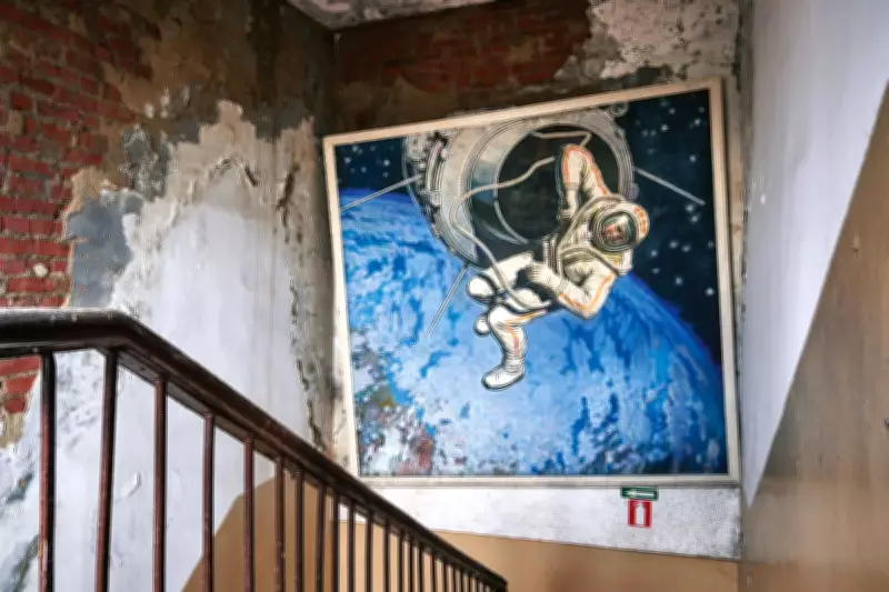 Soviet Science Institutes: A Photographic Journey Through Time and Space