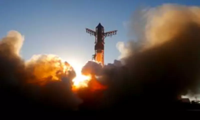 SpaceX Launches Most Powerful Rocket Ever in Key Test for Moon Missions