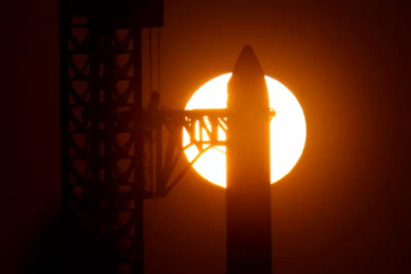 SpaceX Launches Upgraded Starship on Test Flight for Moon Missions