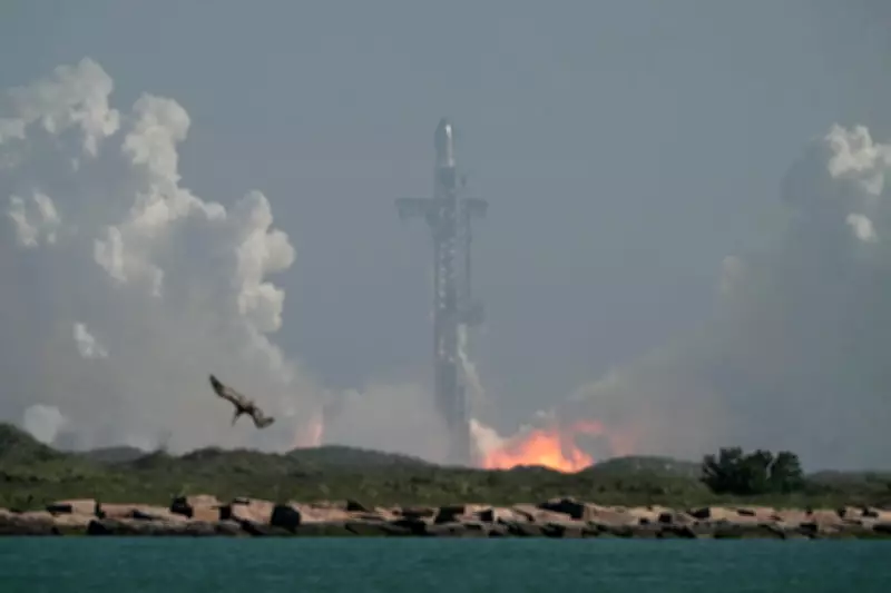 SpaceX Launches Upgraded Starship V3 on 12th Test Flight