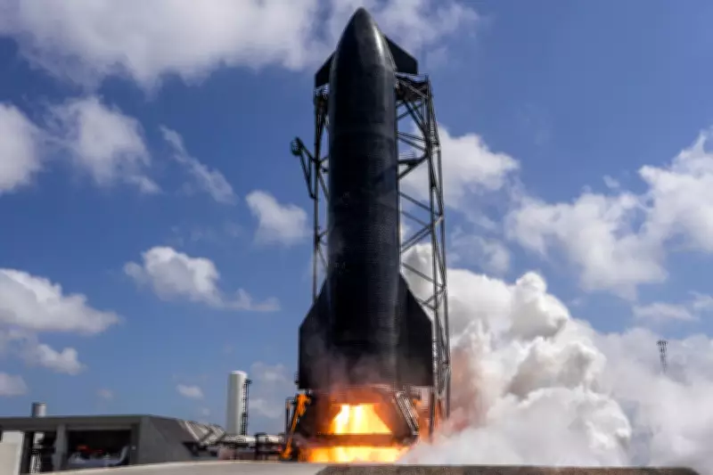 SpaceX Starship Deluge Test Sparks Explosion at Texas Starbase Facility