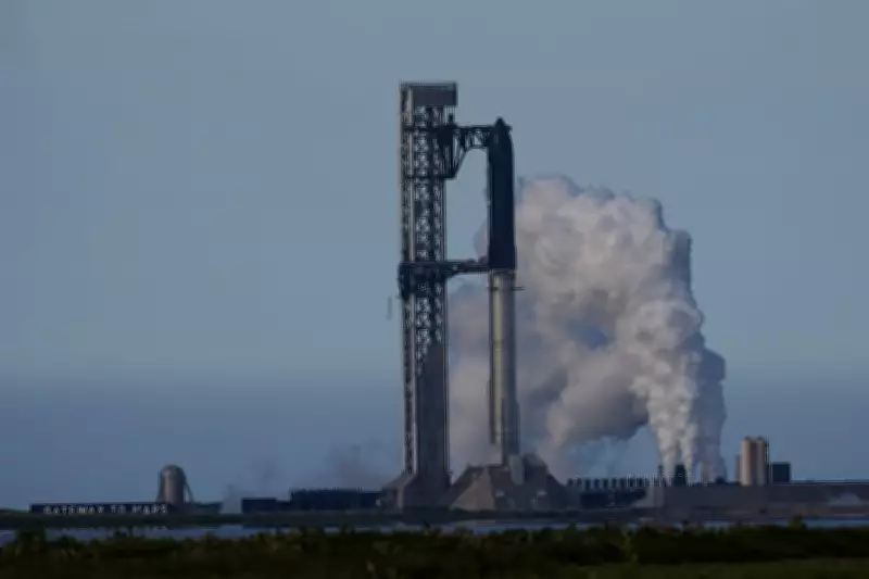 SpaceX Starship Launch Delayed by Last-Minute Problems at Texas Pad