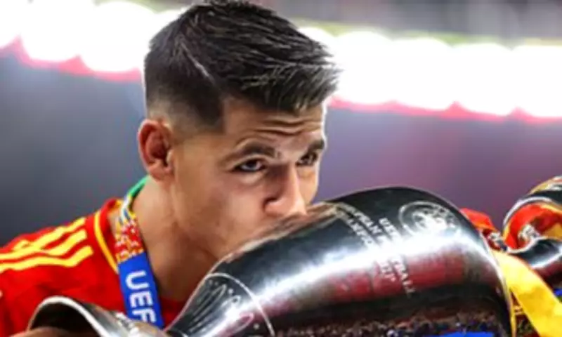 Spain Captain Alvaro Morata Left Out of World Cup Squad