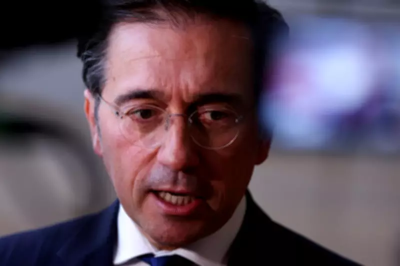 Spain's foreign minister calls for EU army amid US tensions