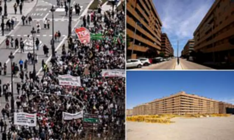 Spain's Housing Crisis: 100,000 Half-Finished Homes Lie Empty Amid Protests