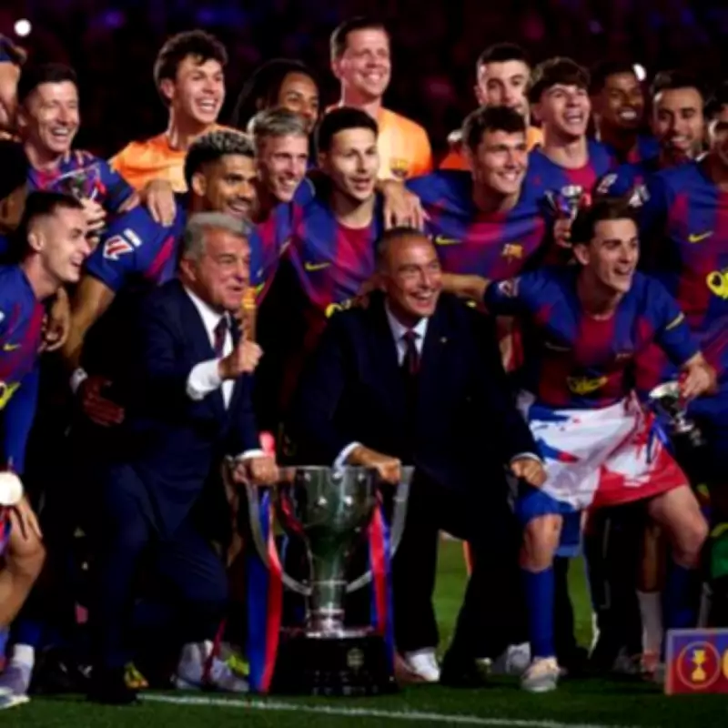 Spanish Media Divided on Marcus Rashford's Barcelona Future After La Liga Triumph