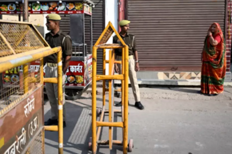 Speeding Car Kills Eight Bystanders Helping Crash Victims in India
