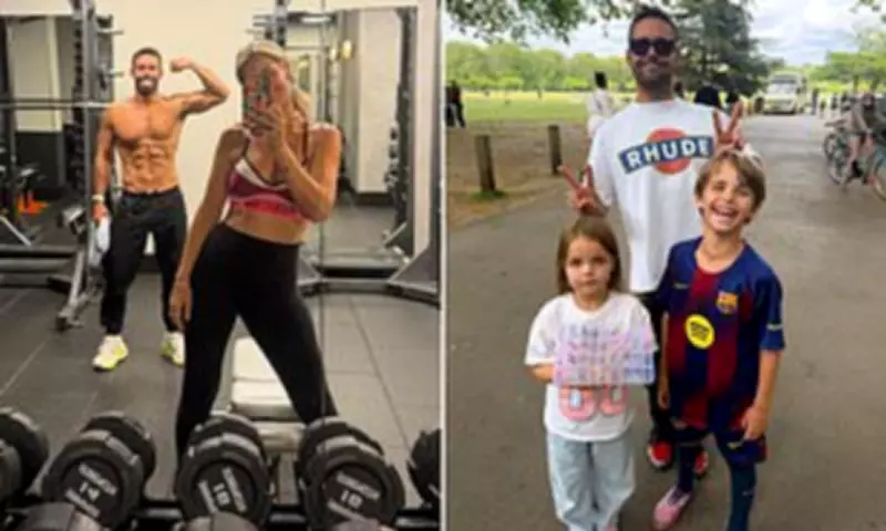 Spencer Matthews Shows Off Six-Pack on Gym Date with Pregnant Wife Vogue Williams