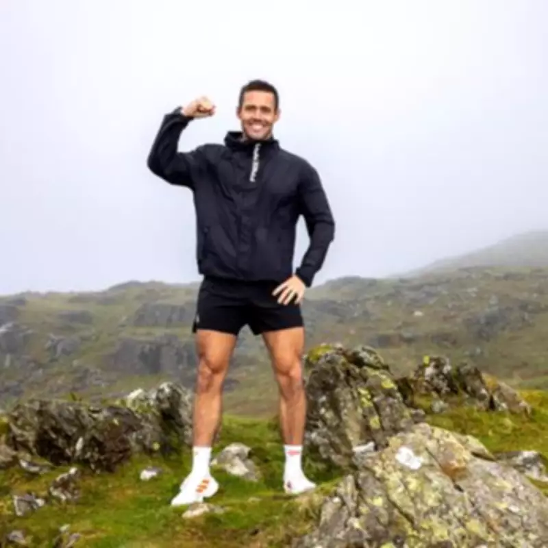 Spencer Matthews Tackles 'Really Dangerous' 24-Hour Snowdon Challenge