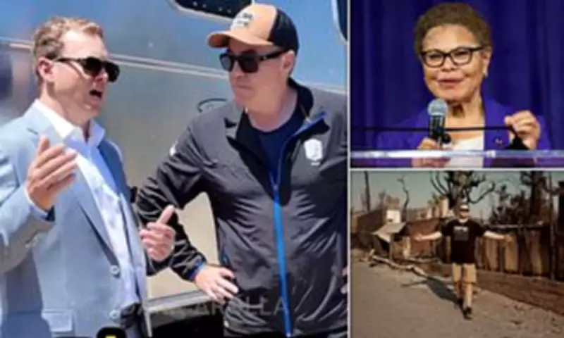 Spencer Pratt Vows to Flee LA If He Loses Mayoral Race to Karen Bass