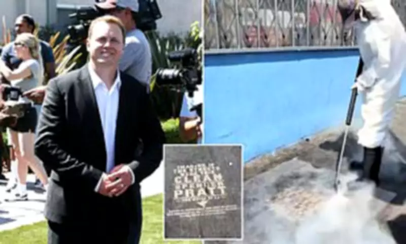 Spencer Pratt’s Hazmat Suit Ad Cleaning LA Streets Goes Viral