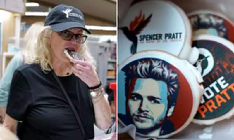 Spencer Pratt's Mom Buys Cookies After Kimmel Sister-in-Law Complaint