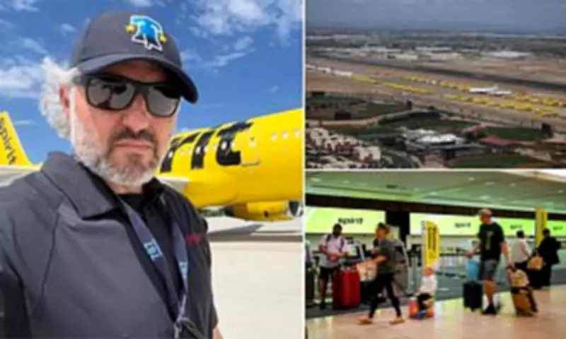 Spirit Airlines Jets Repossessed and Stored in Arizona Desert After Collapse
