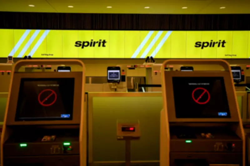 Spirit Airlines Shuts Down Amid Iran War Fuel Crisis, 5,000 Jobs Lost