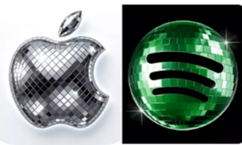Spotify's Disco Ball Logo Sparks 'Discomorphism' Trend Online