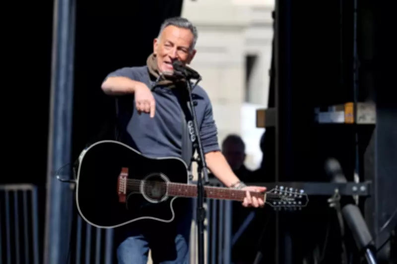 Springsteen and Morello Announce Star-Studded Protest Festival Against Trump