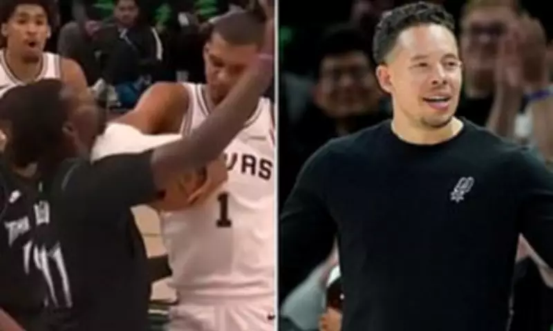 Spurs Coach Backs Wembanyama After Elbow Ejection in Playoff Clash