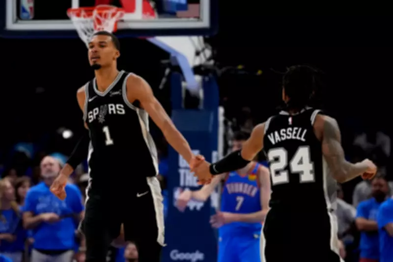 Spurs-Thunder Game 1 Sets Record with 9.2 Million Viewers