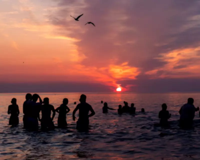 St Andrews May Dip Photographers Accused of Targeting Women