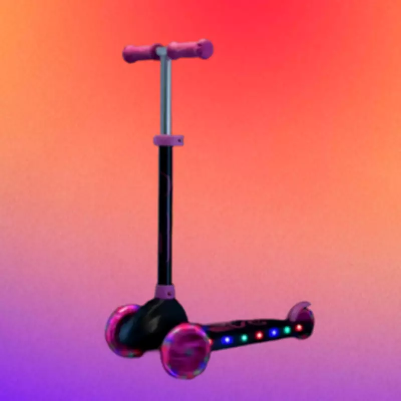 Stable Scooter with Flashing Lights Drops to Just £7 at Argos