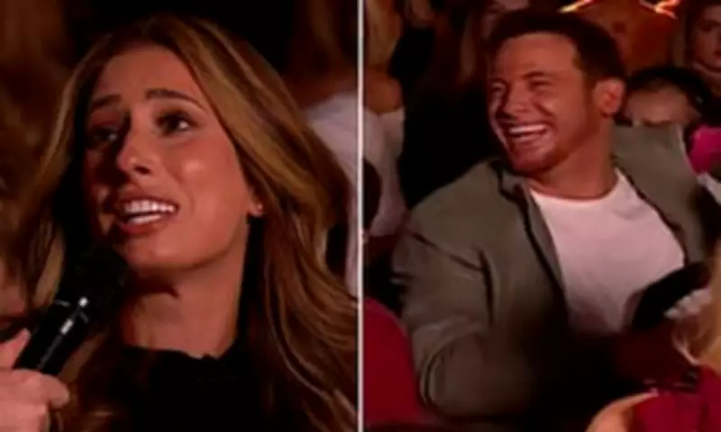 Stacey Solomon and Joe Swash Unite for Britain's Got Talent Semi-Final