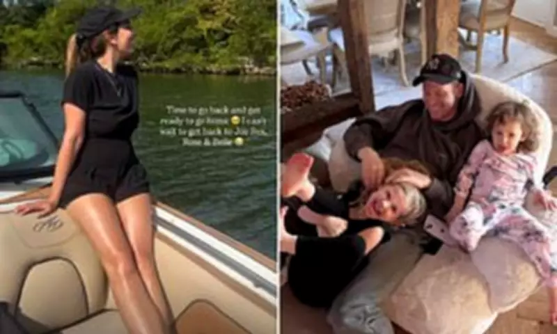 Stacey Solomon Can't Wait to Reunite with Joe Swash After Miami Trip