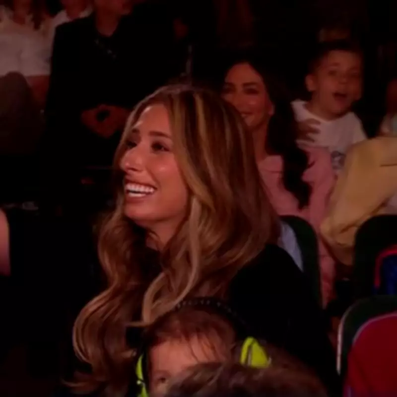Stacey Solomon Shuts Down Divorce Rumours with BGT Appearance