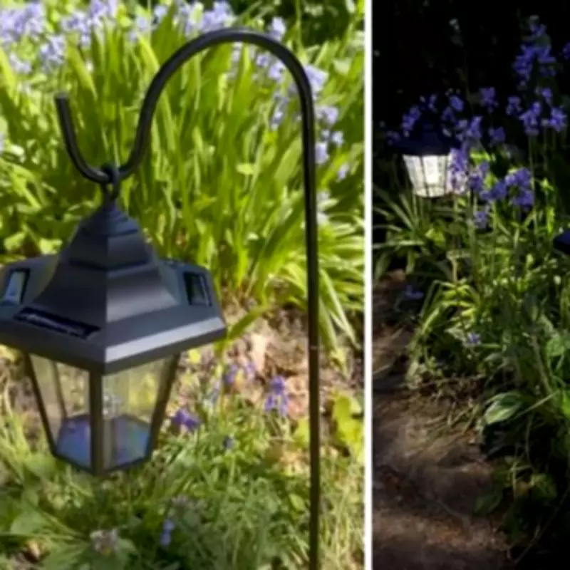 Stacey Solomon's Solar Garden Lights Found Cheaper Than Amazon