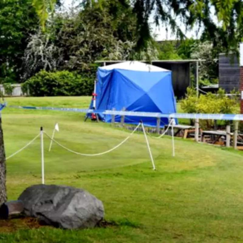 Stafford Golf Course Stabbing: Police Release CCTV of Suspect Running