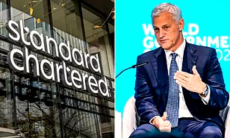 Standard Chartered CEO Apologises for 'Lower-Value Human Capital' AI Remark