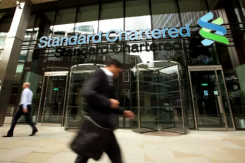 Standard Chartered to Cut 7,800 Jobs as AI Adoption Accelerates