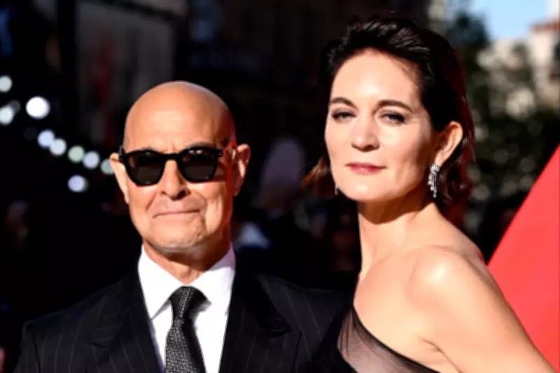 Stanley Tucci Defends 21-Year Age Gap with Wife Felicity Blunt