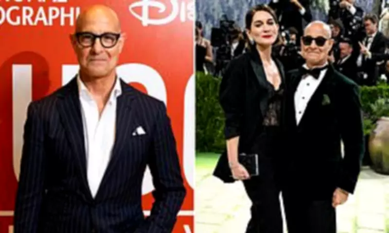 Stanley Tucci Thought He Would Never Remarry After Wife's Death, Then Met Felicity Blunt