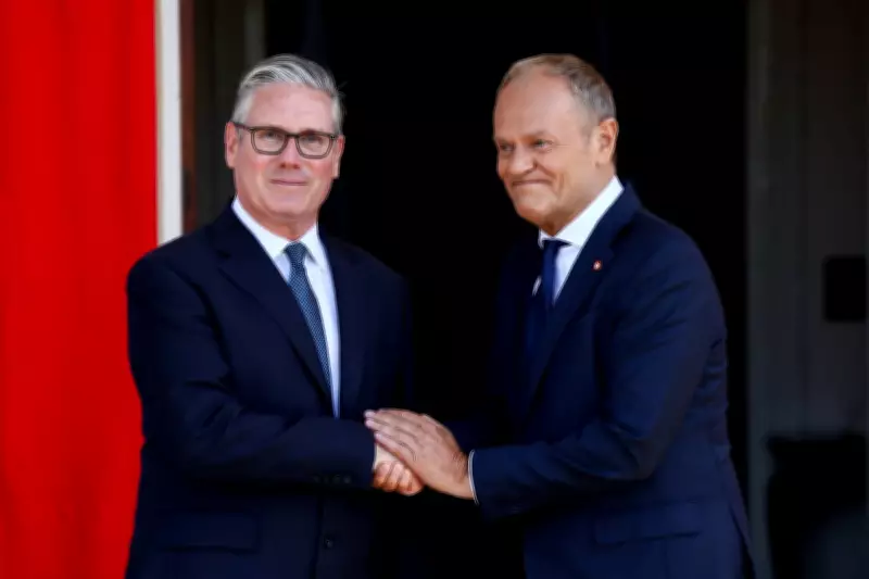 Starmer and Tusk Sign Defence Pact for 'Generational Uplift'