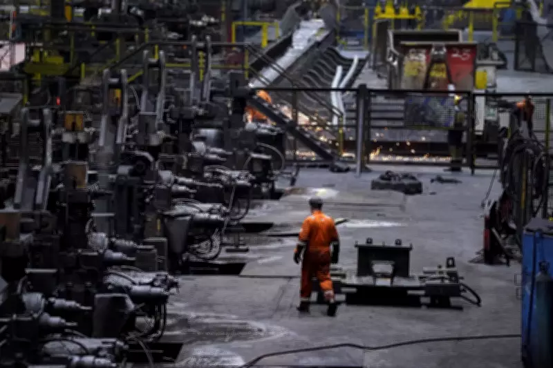 Starmer Announces Plan to Renationalise British Steel in Major Speech