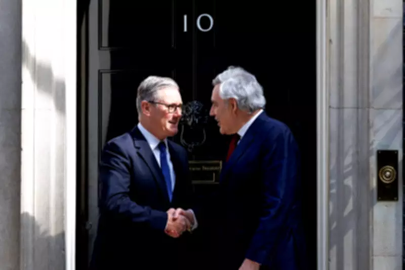 Starmer Appoints Brown and Harman as Advisers After Election Losses