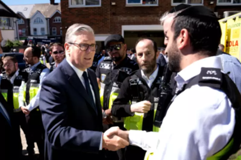 Starmer: Attacks on British Jews Are a Crisis for All of Us