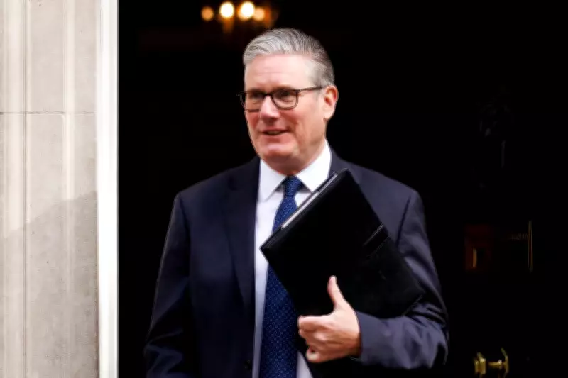 Starmer Chairs First New Cabinet Meeting After Streeting Resignation