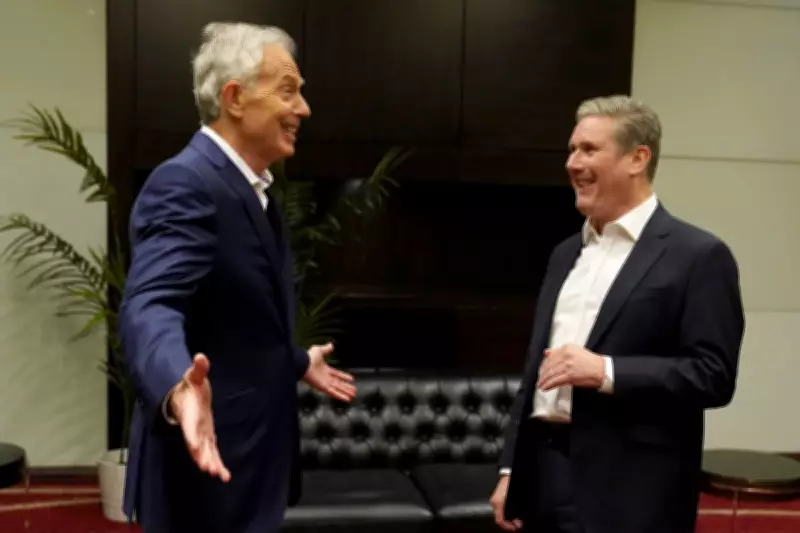 Starmer Defends AI and Energy Policy in Response to Blair Critique