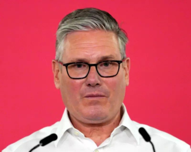 Starmer Faces Crisis of Legitimacy as Labour MPs Demand His Removal