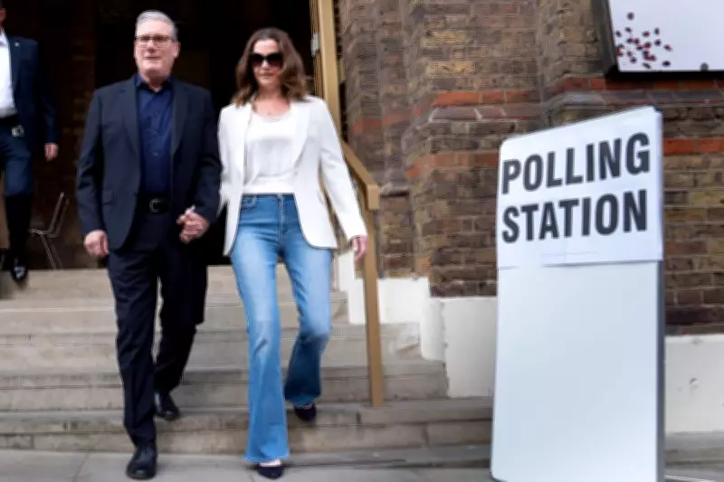 Starmer Faces Decisive Local Election Losses as Polls Close