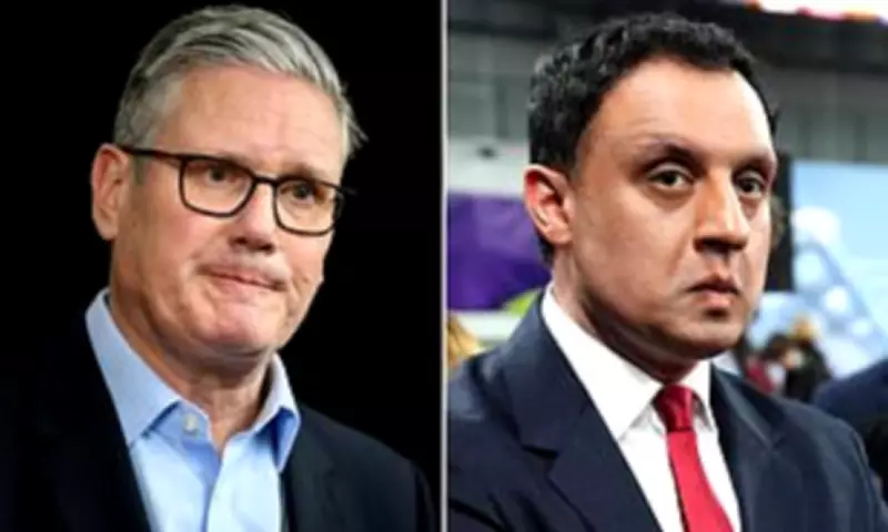 Starmer Faces Fury as Scottish Labour Vote Collapses in Holyrood Election